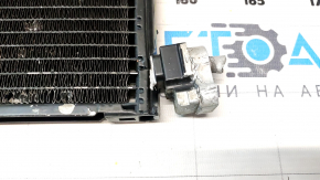 Air conditioning radiator condenser Audi A4 B8 13-16 rest 2.0T, broken tube, dented honeycomb