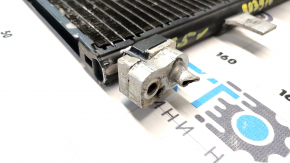 Air conditioning radiator condenser Audi A4 B8 13-16 rest 2.0T, broken tube, dented honeycomb