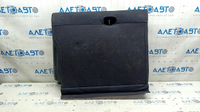 Left rear seat backrest for Mazda 3 19-21 4d, black leather, without headrests