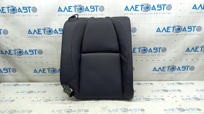 Right rear seat backrest for Mazda 3 19-21 4d, black leather, without headrests