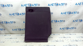 Right rear seat backrest for Mazda 3 19-21 4d, black leather, without headrests