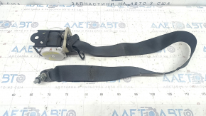 Rear left seat belt for Nissan Murano z50 03-07, black, dry-cleanable