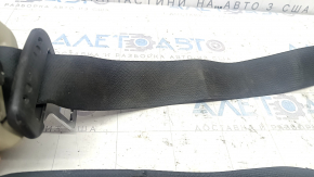 Rear left seat belt for Nissan Murano z50 03-07, black, dry-cleanable