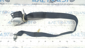 Rear left seat belt for Nissan Murano z50 03-07, black, dry-cleanable