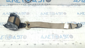 Rear left seat belt for Nissan Altima 13-18, beige, dry-cleanable