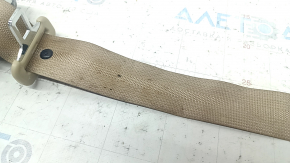 Rear left seat belt for Nissan Altima 13-18, beige, dry-cleanable