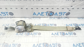 Seat belt, 2nd row, left, Infiniti JX35 QX60 13-20, beige, dry-cleanable