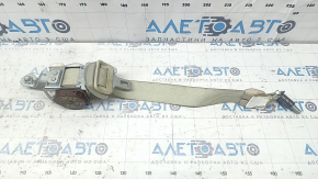 Seat belt, 2nd row, left, Infiniti JX35 QX60 13-20, beige, dry-cleanable