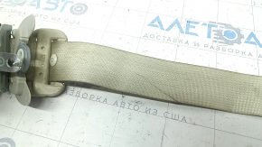 Seat belt, 2nd row, left, Infiniti JX35 QX60 13-20, beige, dry-cleanable