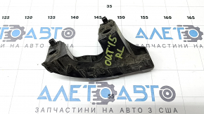 Rear bumper mount under the left light Subaru Outback 15-19 cracks in the mounts