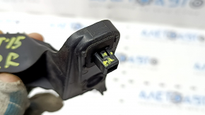 Rear bumper mount under the right light Subaru Outback 15-19 cracks in the mounts