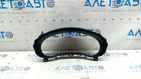 Mazda 3 19-24 black instrument cluster trim with buttons