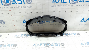 Mazda 3 19-24 black instrument cluster trim with buttons