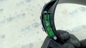 Mazda 3 19-24 black instrument cluster trim with buttons