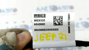 Wiring for the center console flap actuators with temperature sensors for the Jeep Grand Cherokee WL 21-25