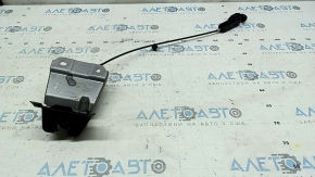 Right rear seat lock for Mazda 3 19-22 4d with cable, Japan built