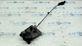 Right rear seat lock for Mazda 3 19-22 4d with cable, Japan built
