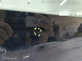 Kia Niro 17-21 windshield for camera, sand