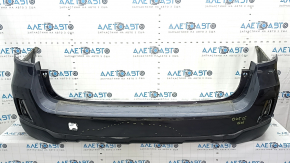 Subaru Outback 15-17 rear bumper, graphite, dented, faded, scratches