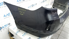 Subaru Outback 15-17 rear bumper, graphite, dented, faded, scratches