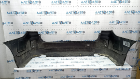Subaru Outback 15-17 rear bumper, graphite, dented, faded, scratches