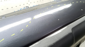 Subaru Outback 15-17 rear bumper, graphite, dented, faded, scratches