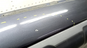 Subaru Outback 15-17 rear bumper, graphite, dented, faded, scratches
