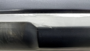 Subaru Outback 15-17 rear bumper, graphite, dented, faded, scratches