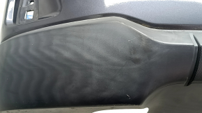 Subaru Outback 15-17 rear bumper, graphite, dented, faded, scratches