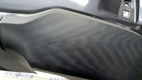 Subaru Outback 15-17 rear bumper, graphite, dented, faded, scratches