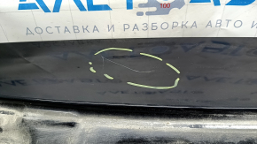The trunk door is bare, Hyundai Santa FE Sport 17-18 rest, black S3B, scratched.