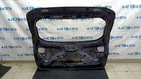 The trunk door is bare, Hyundai Santa FE Sport 17-18 rest, black S3B, scratched.