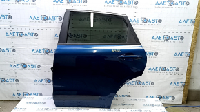 Rear left door assembly Kia Niro 17-22 blue C3U, tinted, color 0.25-0.3