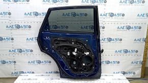 Rear left door assembly Kia Niro 17-22 blue C3U, tinted, color 0.25-0.3