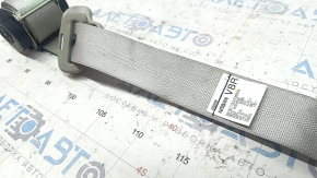 Rear right seat belt for Nissan Leaf 13-17, gray, dry-cleanable