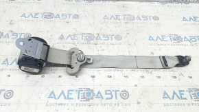 Rear right seat belt for Nissan Leaf 13-17, gray, dry-cleanable