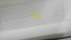 Rear left door assembly Mazda 3 19-24 4d white 25D, butt