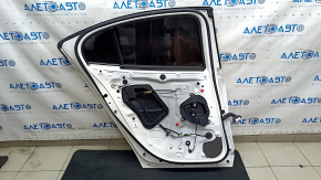 Rear left door assembly Mazda 3 19-24 4d white 25D, butt