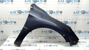 Subaru Outback 15-19 front right fender graphite K6U, dents