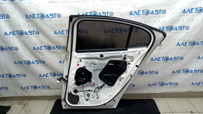 Mazda 3 19-24 4D rear right door assembly, white 25D, butt