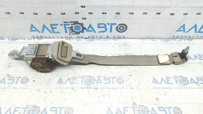 Seat belt, 2nd row, right, Nissan Pathfinder 13-20, beige, dry-cleanable