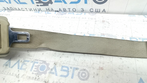 Seat belt, 2nd row, right, Nissan Pathfinder 13-20, beige, dry-cleanable