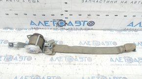 Seat belt, 2nd row, right, Nissan Pathfinder 13-20, beige, dry-cleanable