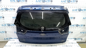 Kia Niro 17-19 blue C3U bare trunk door with glass