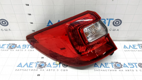 Subaru Outback 15-19 Left Outer Fender Light with Wiring