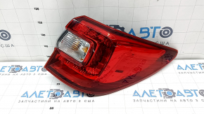 Subaru Outback 15-19 right outer fender light with wiring