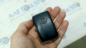 Smart Mazda 3 19-24 4D key, 4 buttons, no tip, scratches