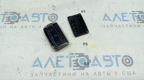Smart Mazda 3 19-24 4D key, 4 buttons, no tip, scratches