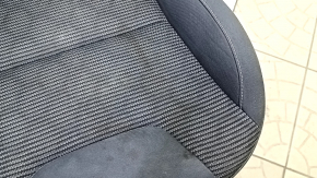 Driver's seat Kia Niro 17-22 HEV, PHEV without AIRBAG, combined gray, mechanical, without headrest, needs cleaning, scratches on the lining
