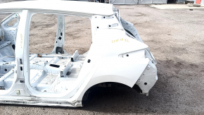 Quarter wing rear left Nissan Leaf 18-24 on the body white QAK